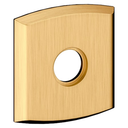 Baldwin Single Dummy Rosettes Vintage Brass R026.033.IDM